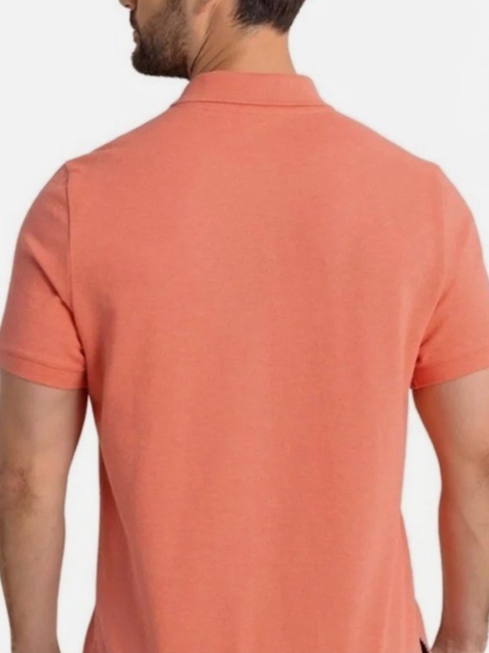 Southern Tide Skipjack Coral Polo Shirt - Picture 2 of 8